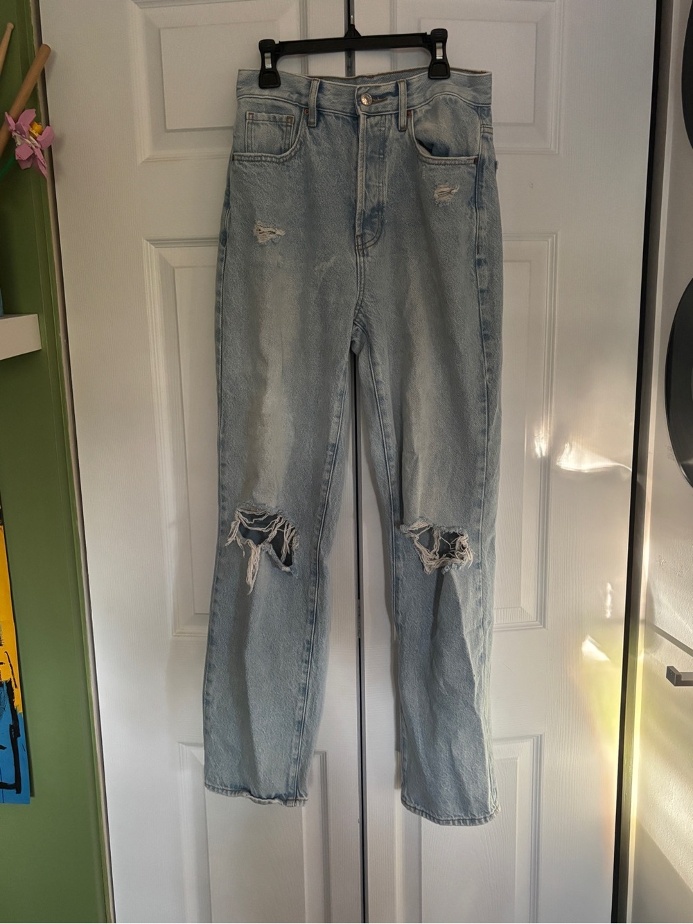 Pacsun Ripped Dad Jeans